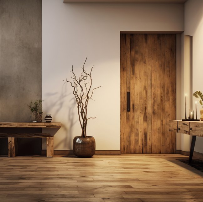 Wooden Flooring by Habib Shah Curtains