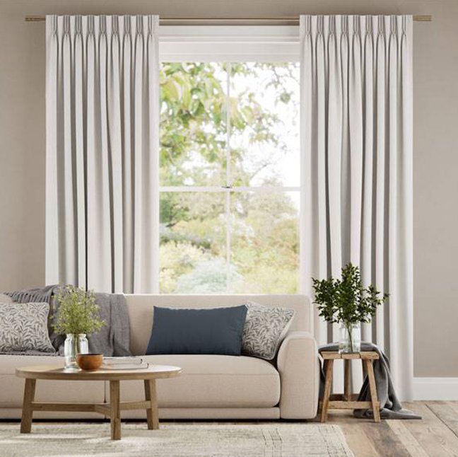 Pinch Pleat Curtain by Habib Shah Curtains