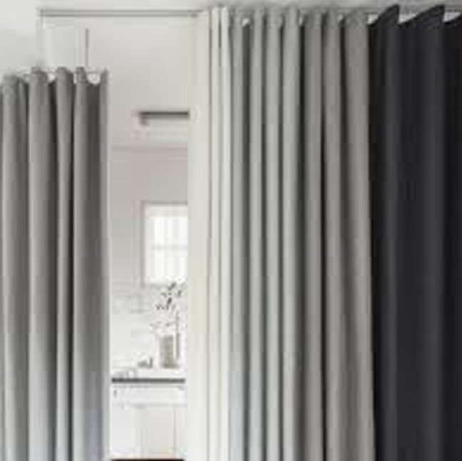 Lupoine Wave Curtain by Habib Shah Curtains