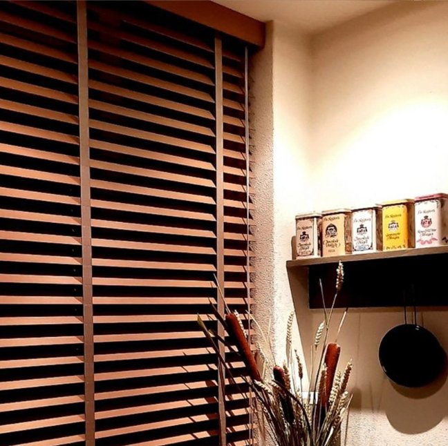 Wooden Venetian Blinds